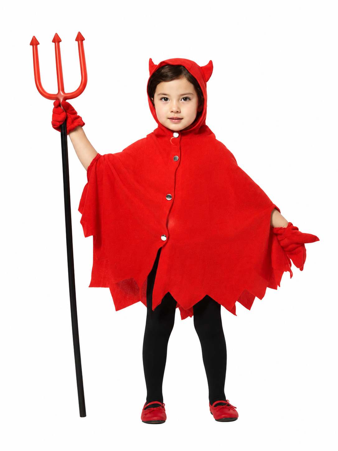 DISFRAZ DIABLITA NIÑA