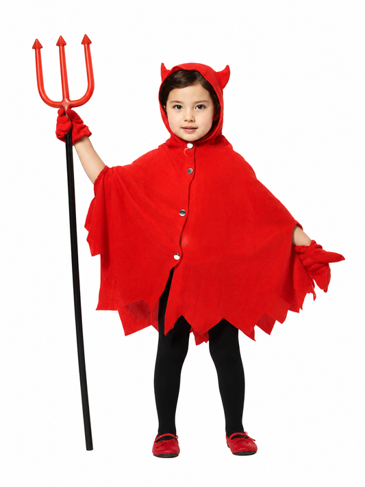 DISFRAZ DIABLITA NIÑA