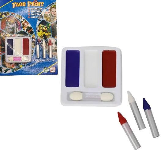 Pintura De Cara Colores De Chile