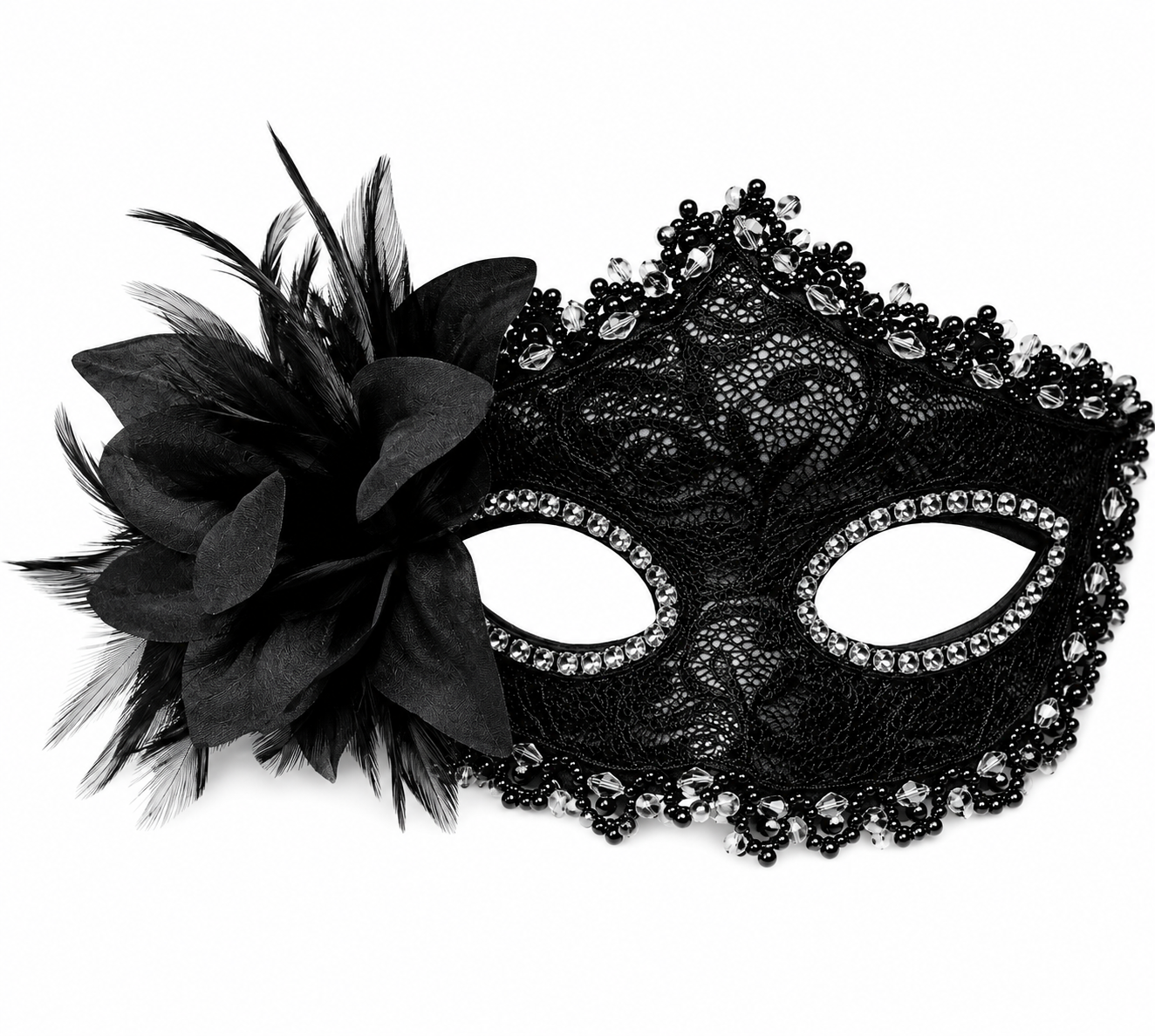 ANTIFACES VENECIANO CON FLOR