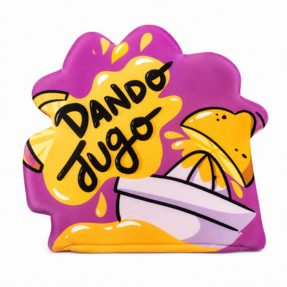GORRO ESPUMA "DANDO JUGO"
