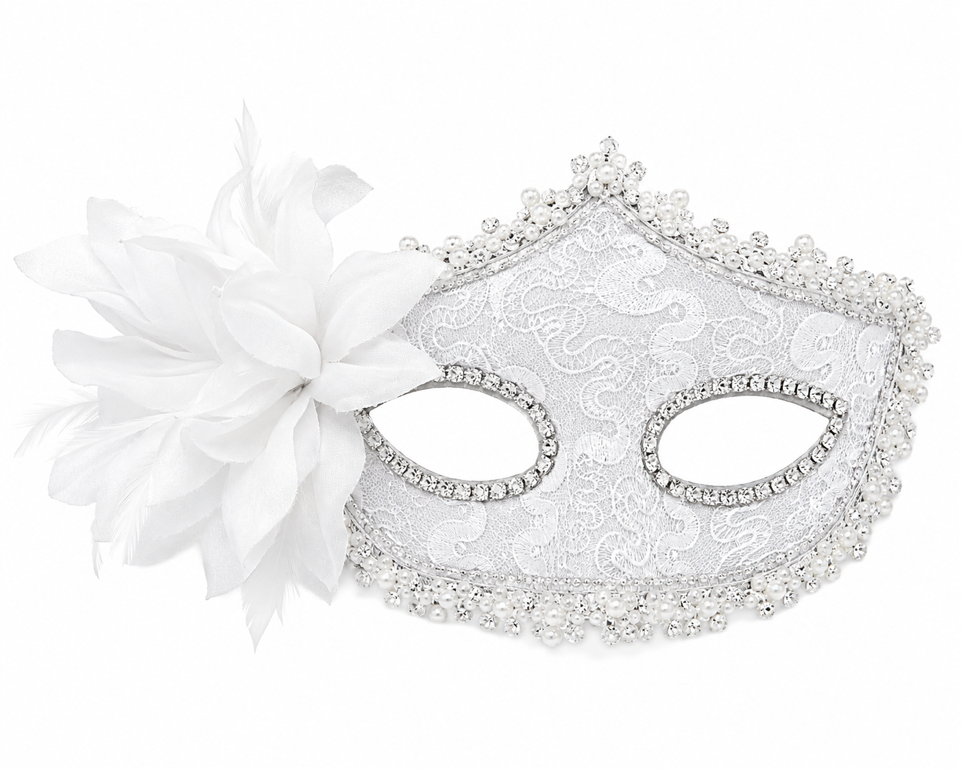 ANTIFACES VENECIANO CON FLOR