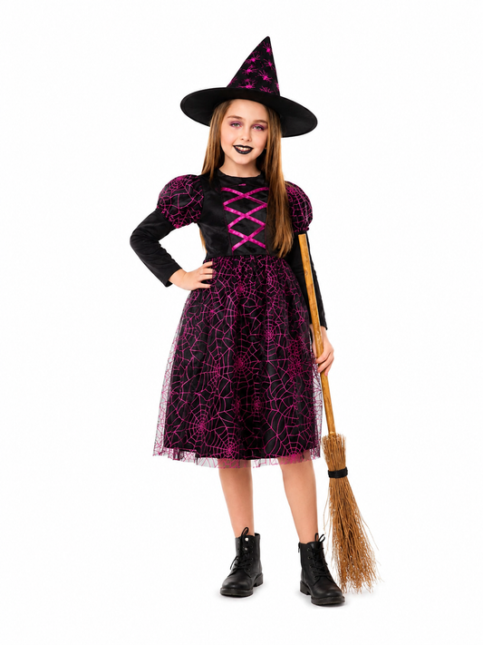 DISFRAZ BRUJITA NIÑA
