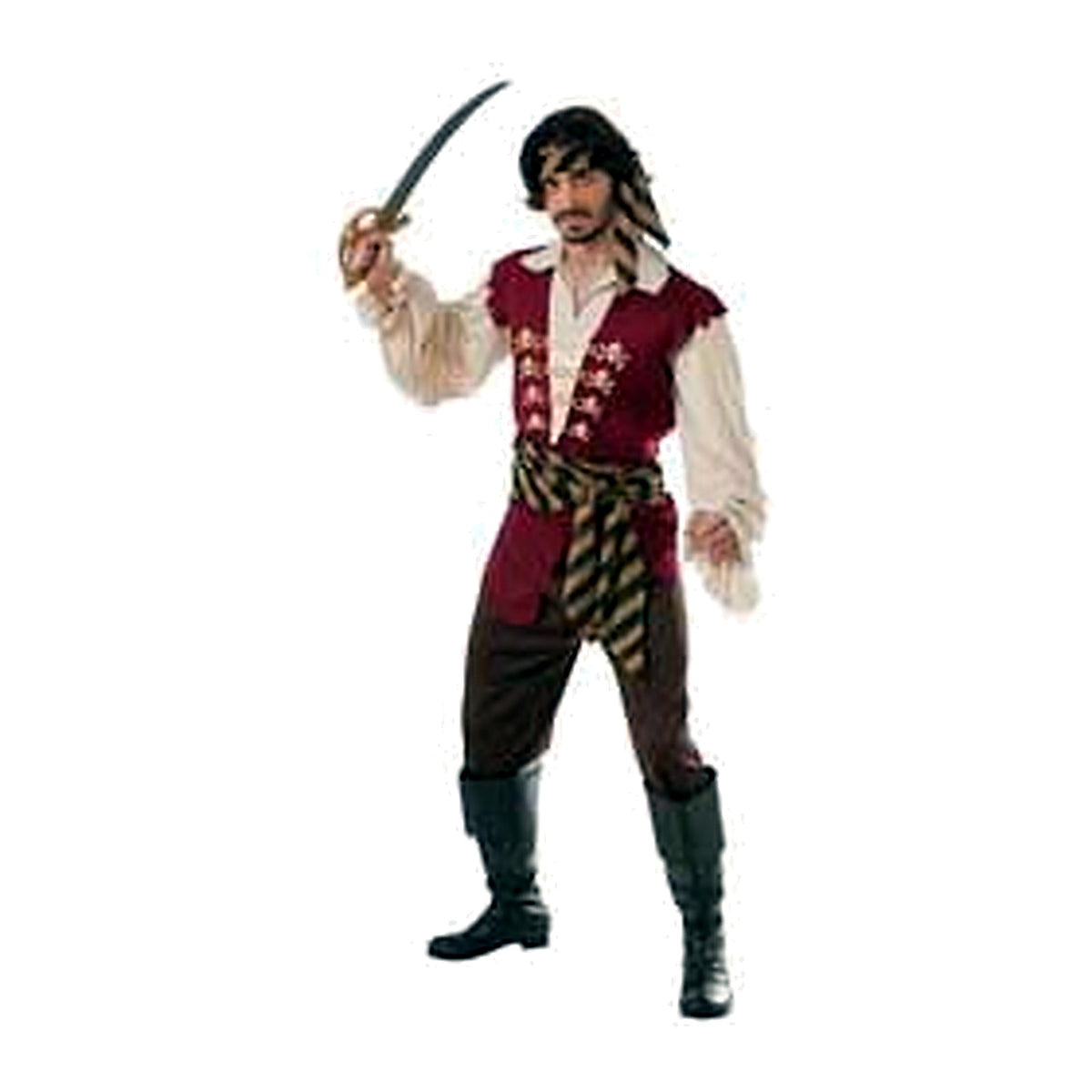 Disfraz Pirata Saqueador Hombre