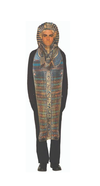 Disfraz Sarcófago Faraón Adulto