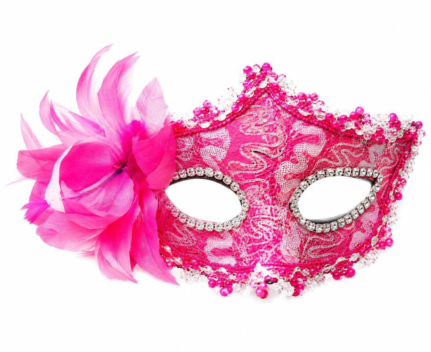 ANTIFACES VENECIANO CON FLOR