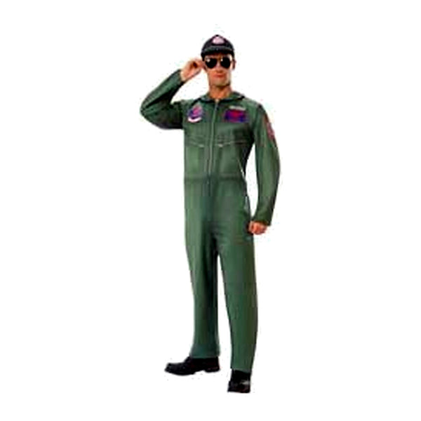 Disfraz Piloto Top Gun Hombre