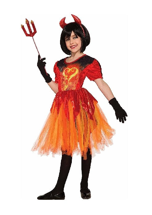Disfraz Diabla Llamas