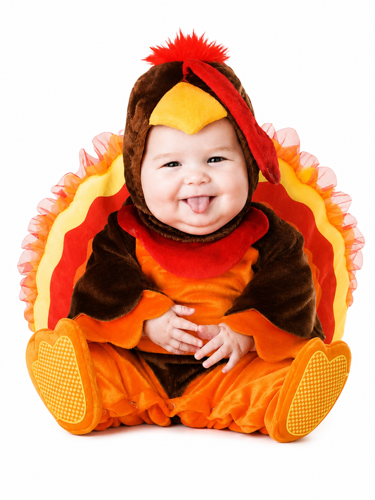 DISFRAZ PAVO BEBE