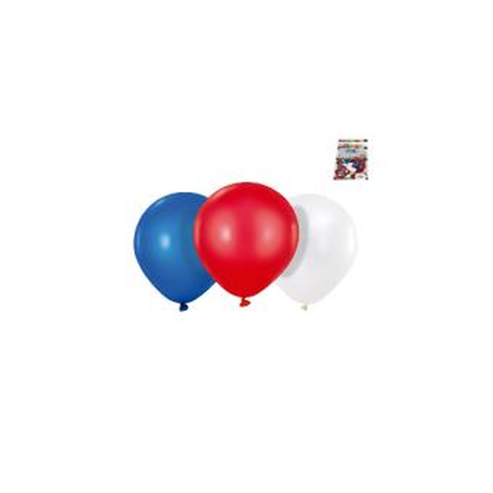 Globo R9 Standard Tricolor X 25 | Don Cotillon