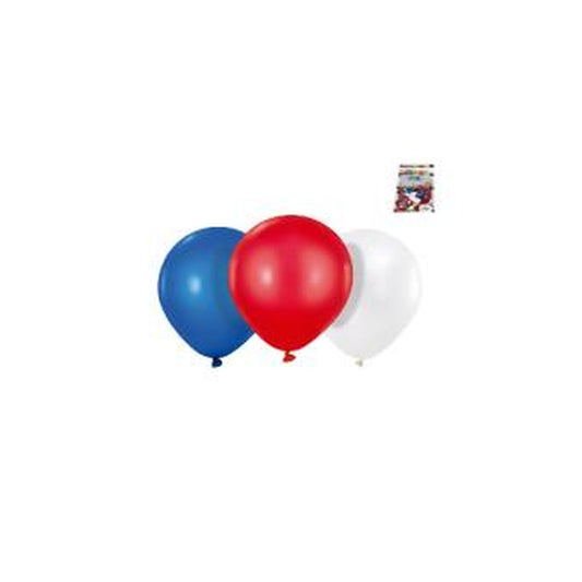 Globo R9 Standard Tricolor X 25 | Don Cotillon