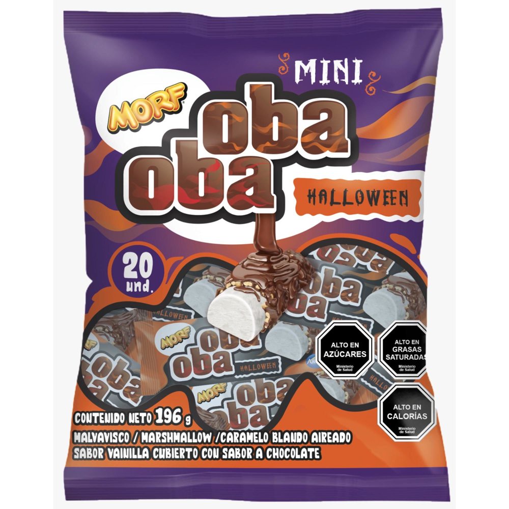 Mini Oba Oba Halloween Arcor