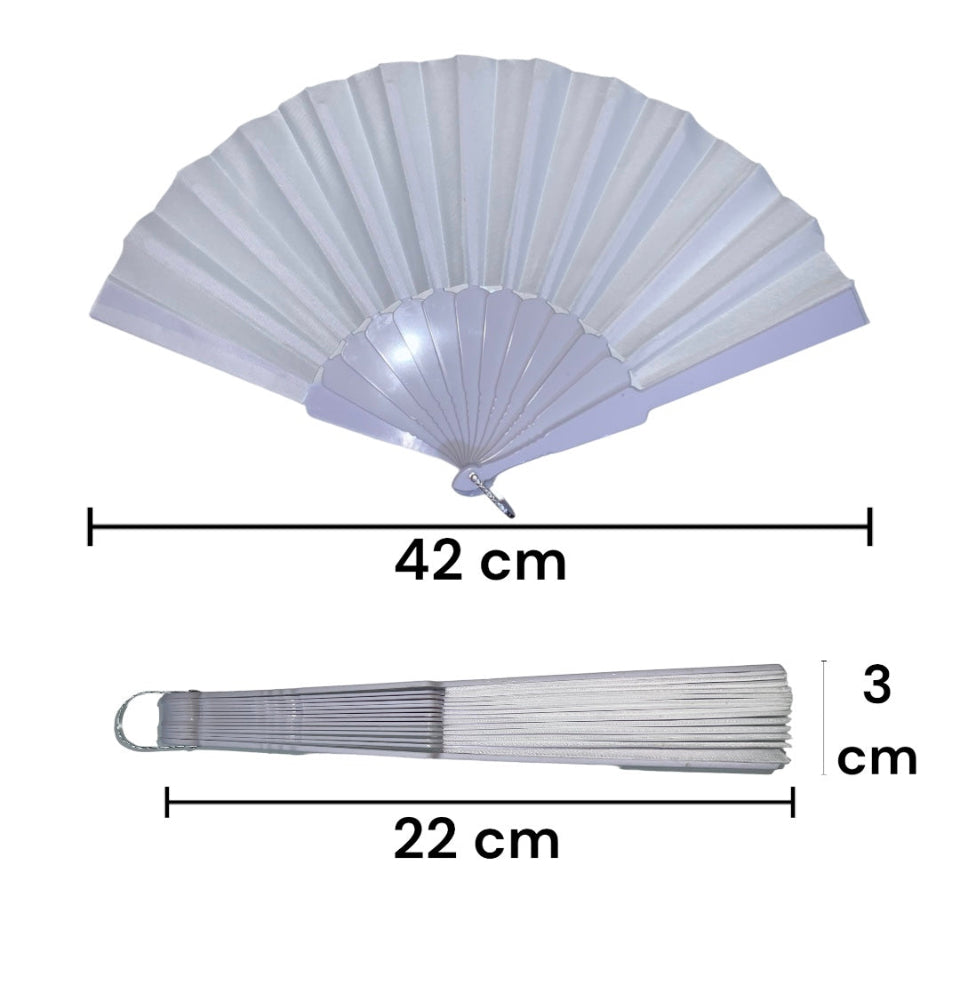 Abanico Blanco