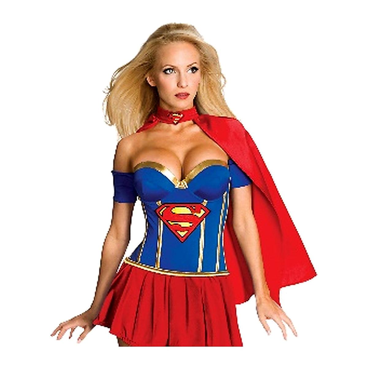 Corset Supergirl Mujer