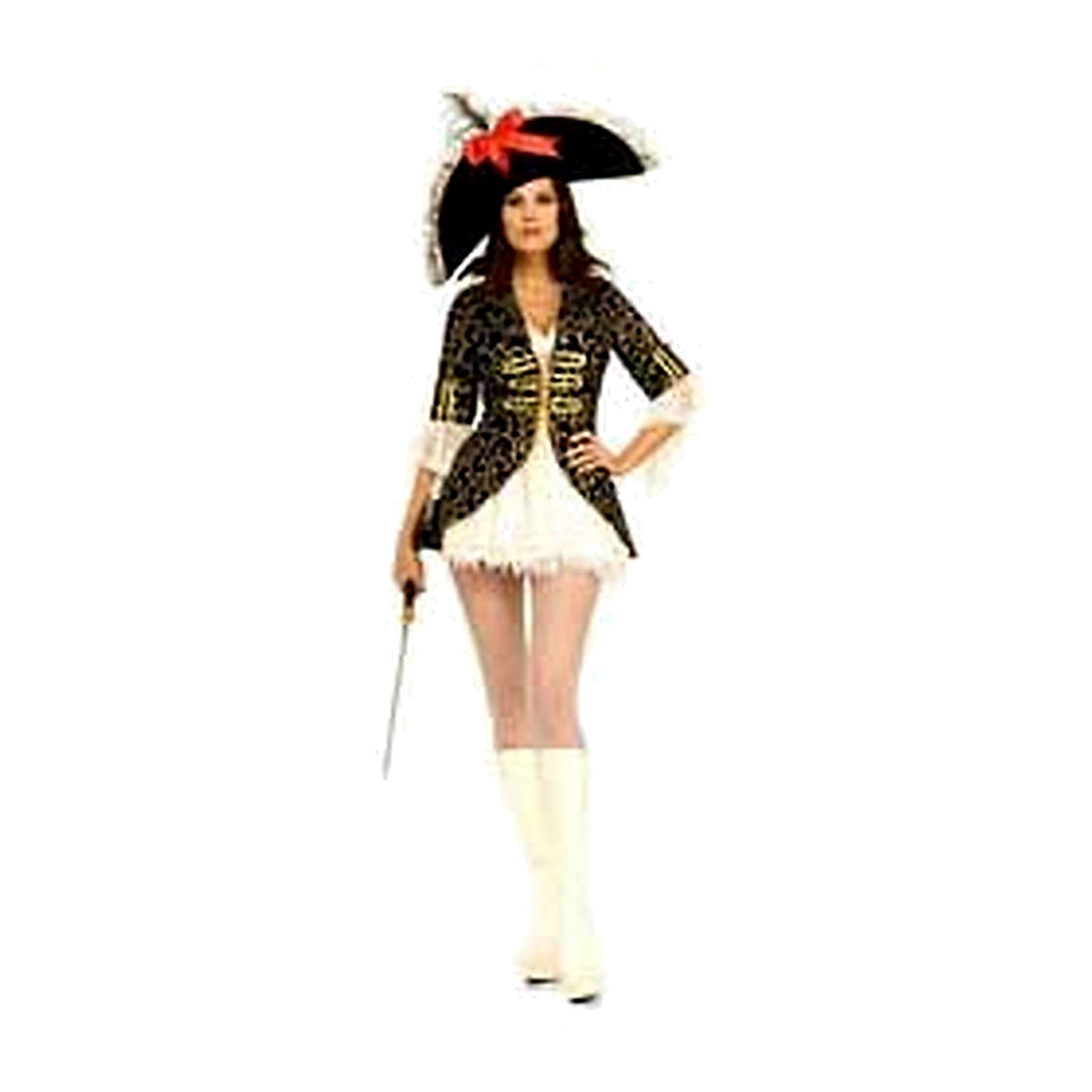 Disfraz Reina Pirata Mujer Modelo 2
