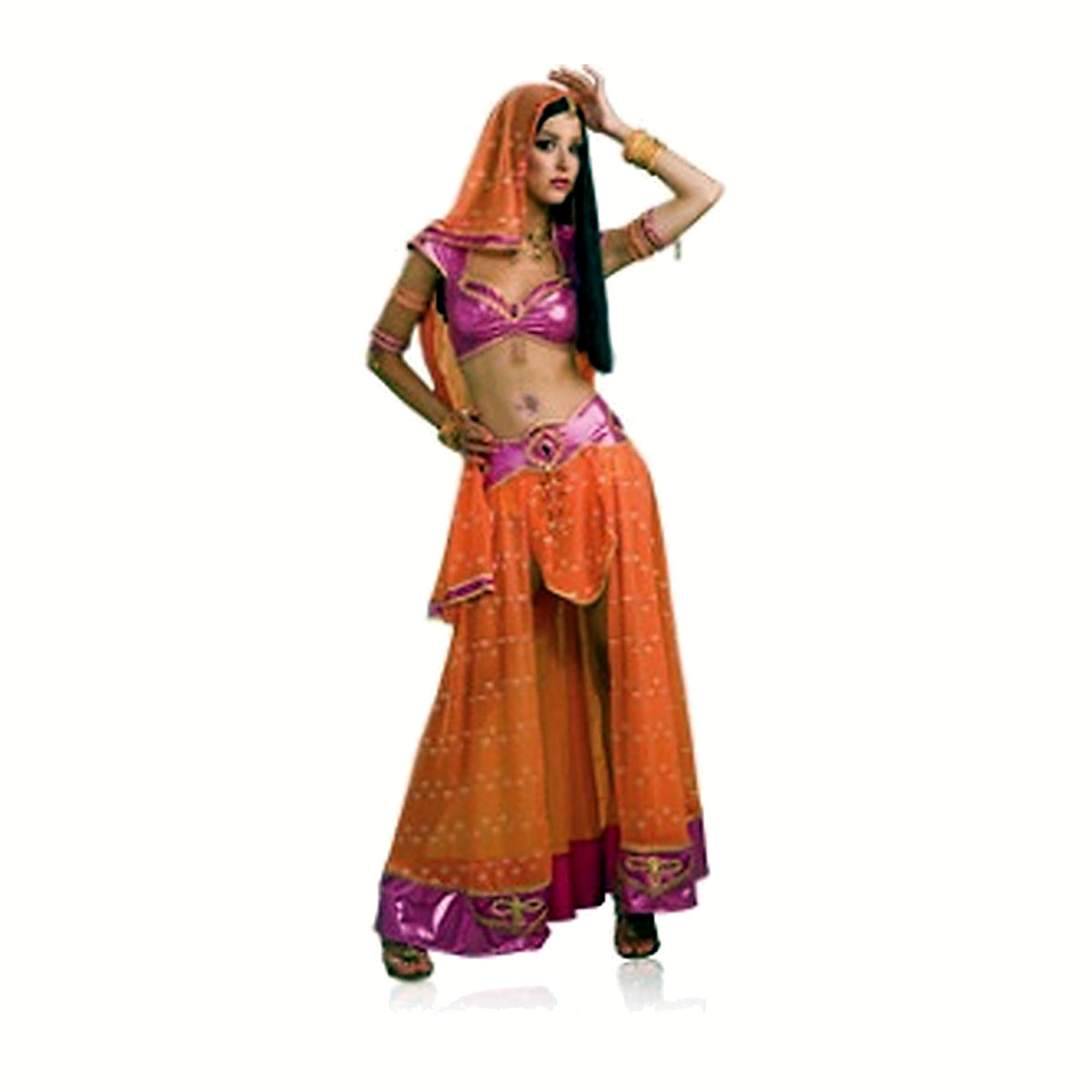 Disfraz Bailarina Bollywood Mujer