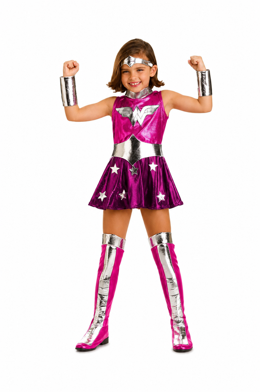 DISFRAZ WONDER WOMAN NIÑA