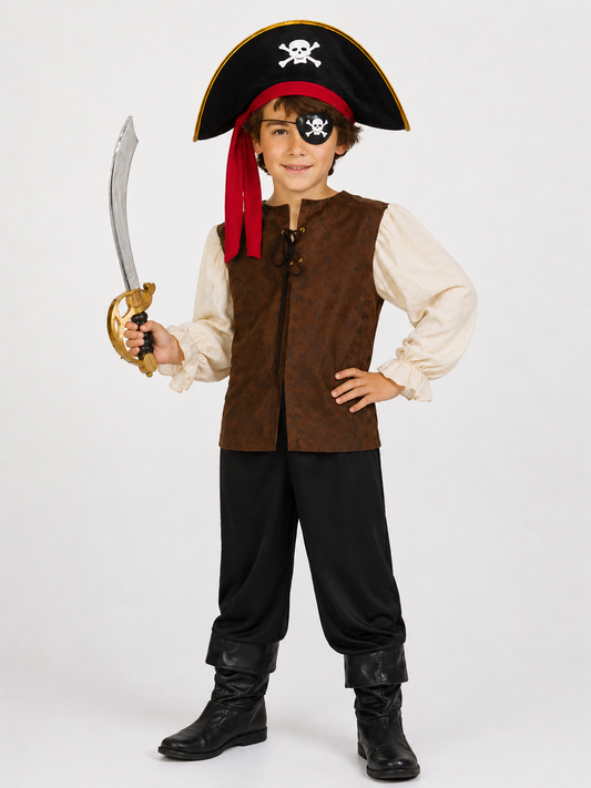 TRAJE PIRATA NIÑO