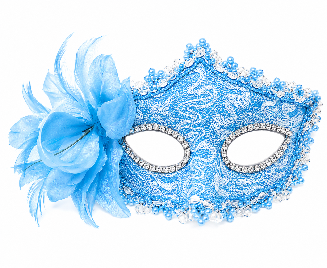 ANTIFACES VENECIANO CON FLOR