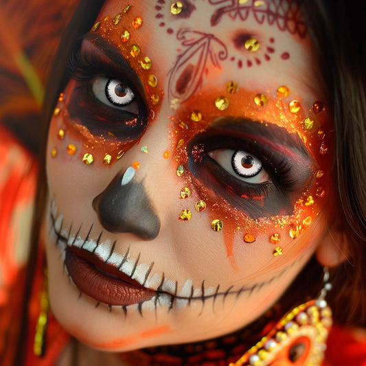 Lentes De Contacto Halloween Lunar