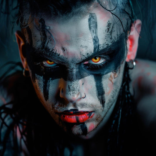 Lentes De Contacto Halloween Hellfire