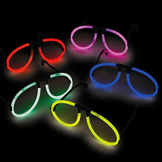 Pack 120 Anteojos luminosos Lightstick glow