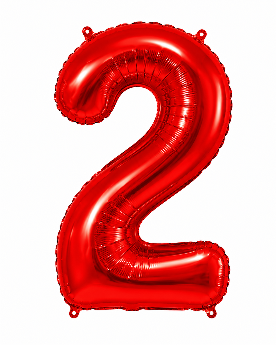 GLOBO DE NUMERO 2 DE 32"