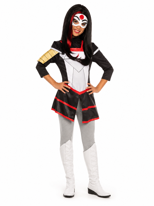 DISFRAZ KATANA DC SUPER HERO GIRLS