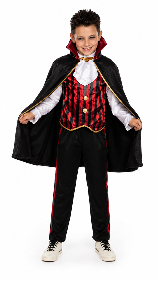 DISFRAZ VAMPIRO NIÑO
