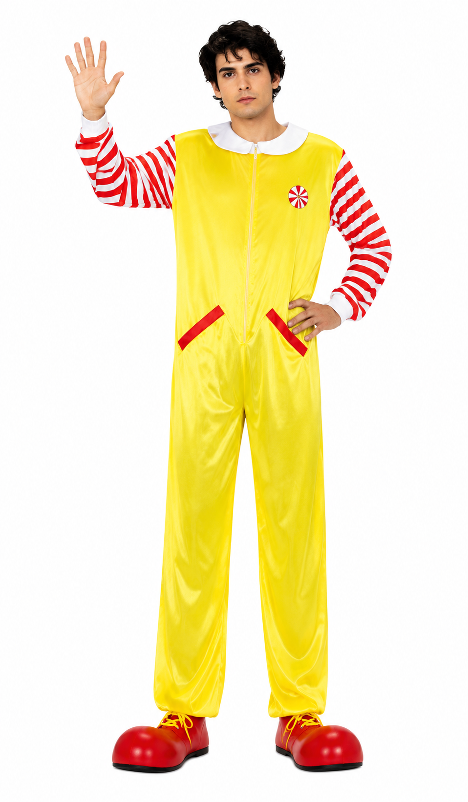 DISFRAZ PAYASO MC