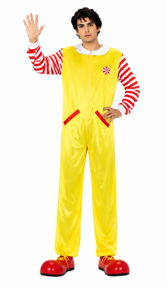 DISFRAZ PAYASO MC