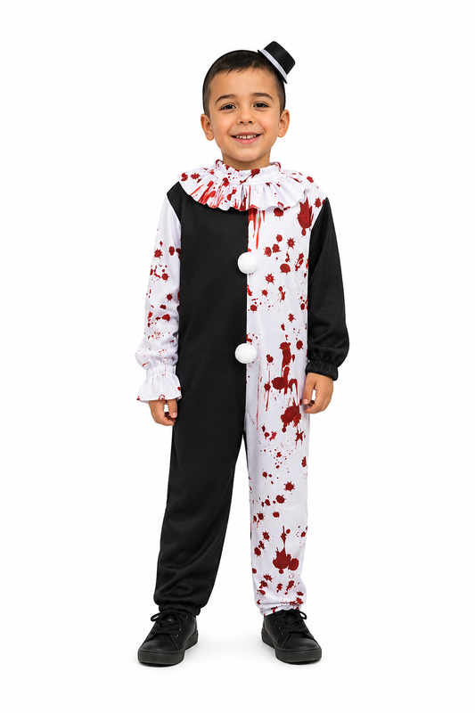 DISFRAZ DE TERRIFIER NIÑO