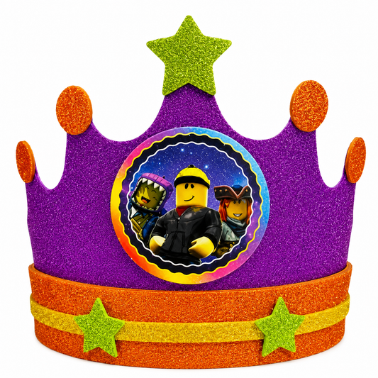 CORONA FESTEJADO GOMA EVA ROBLOX