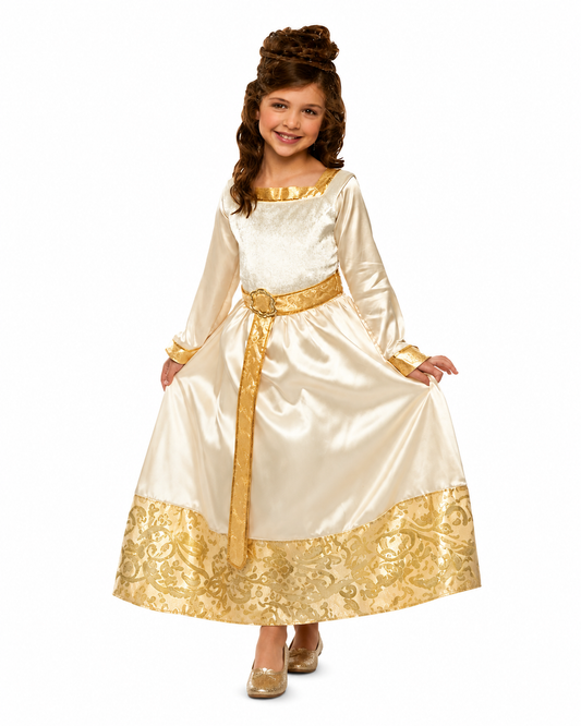 DISFRAZ PRINCESITA BLANCA NIÑA