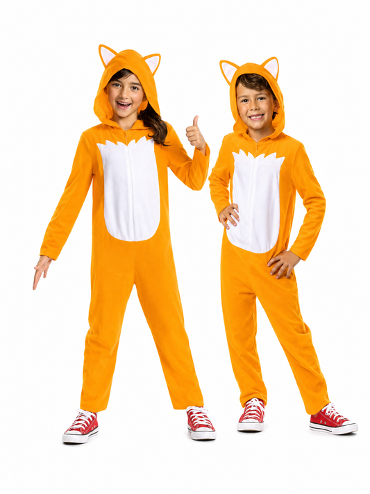 DISFRAZ TAILS DE SONIC UNISEX