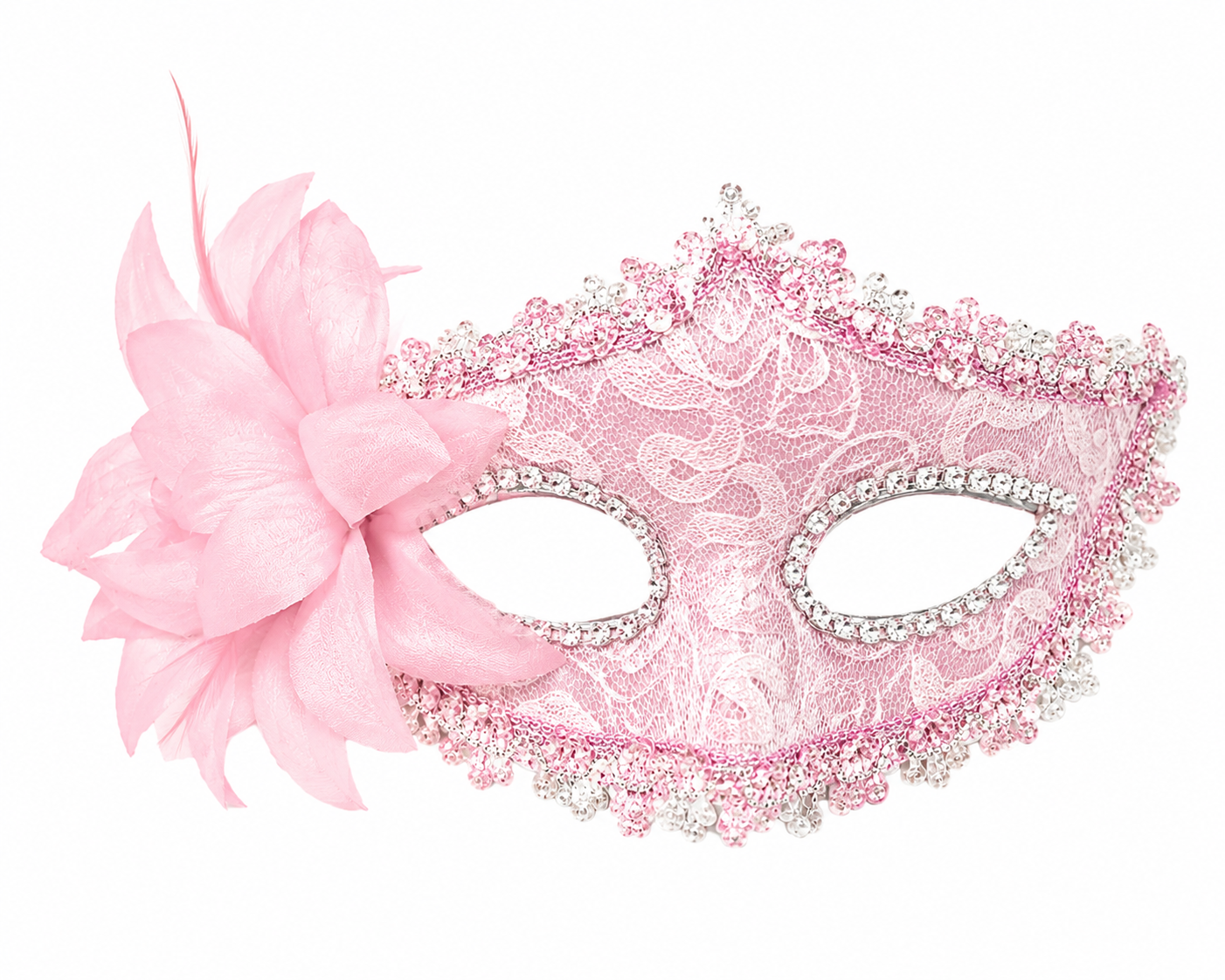 ANTIFACES VENECIANO CON FLOR