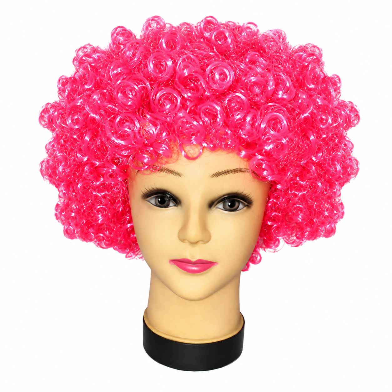 PELUCA AFRO FUCSIA