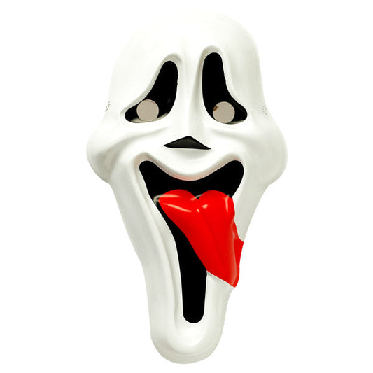 Máscara Scream con Lengua