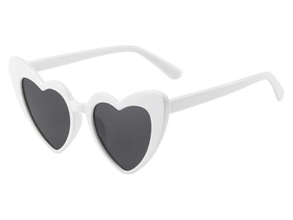 Pack 10 anteojos: 9 Corazon rosado mas 1 anteojo Corazon blanco