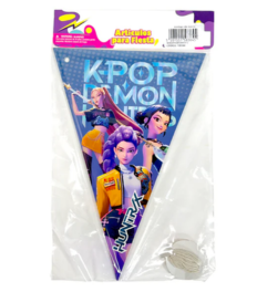 Banderín Guerreras K-Pop
