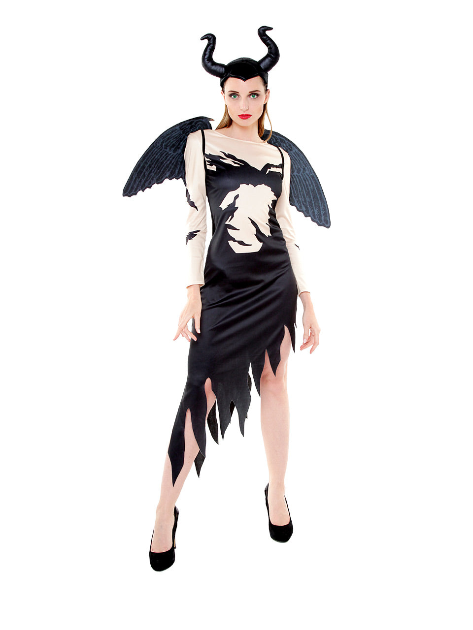 Traje Bruja Malef L - Don Cotillón