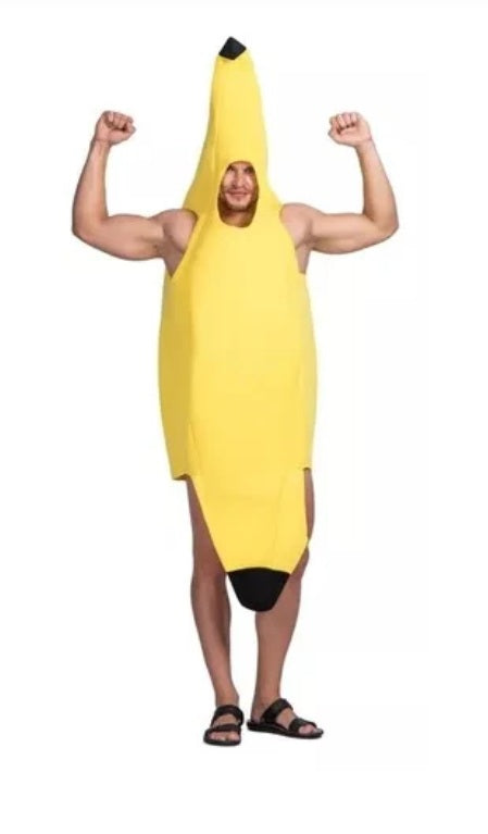 Disfraz Plátano Banana Grande