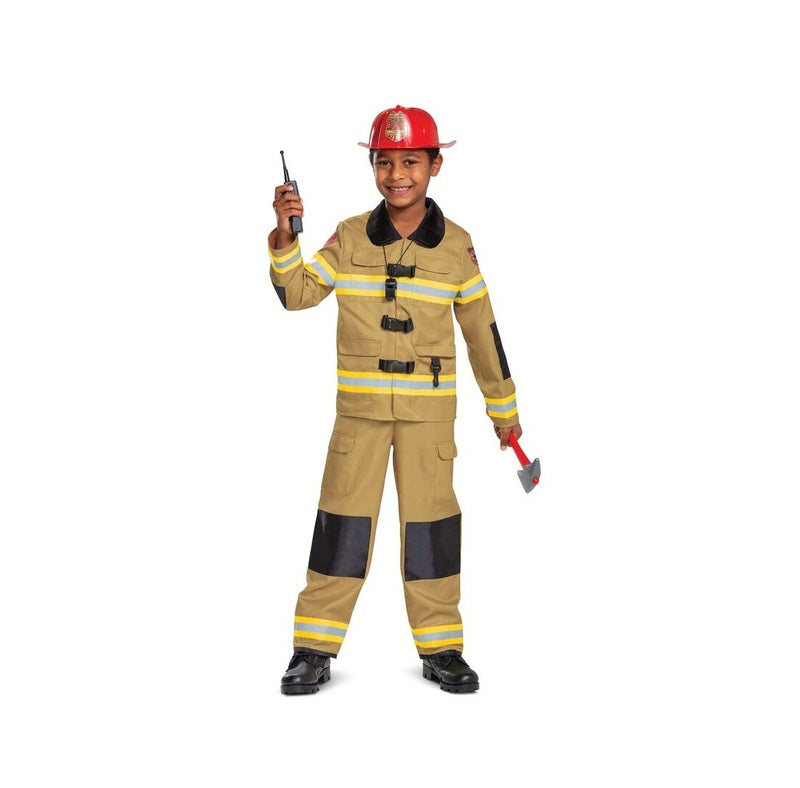 Disfraz Bombero Prstg Niño