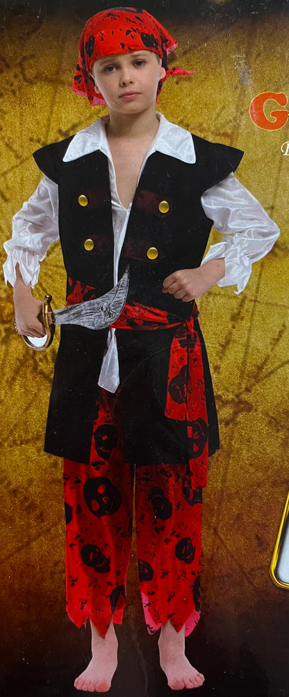 Disfraz pirata niño