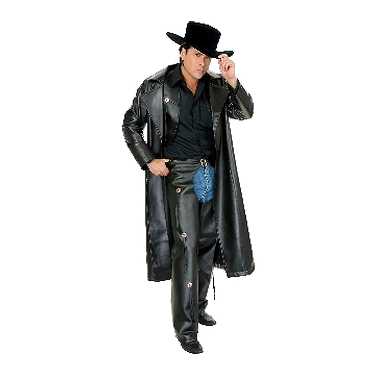 Disfraz Vaquero de Cuero Hombre
