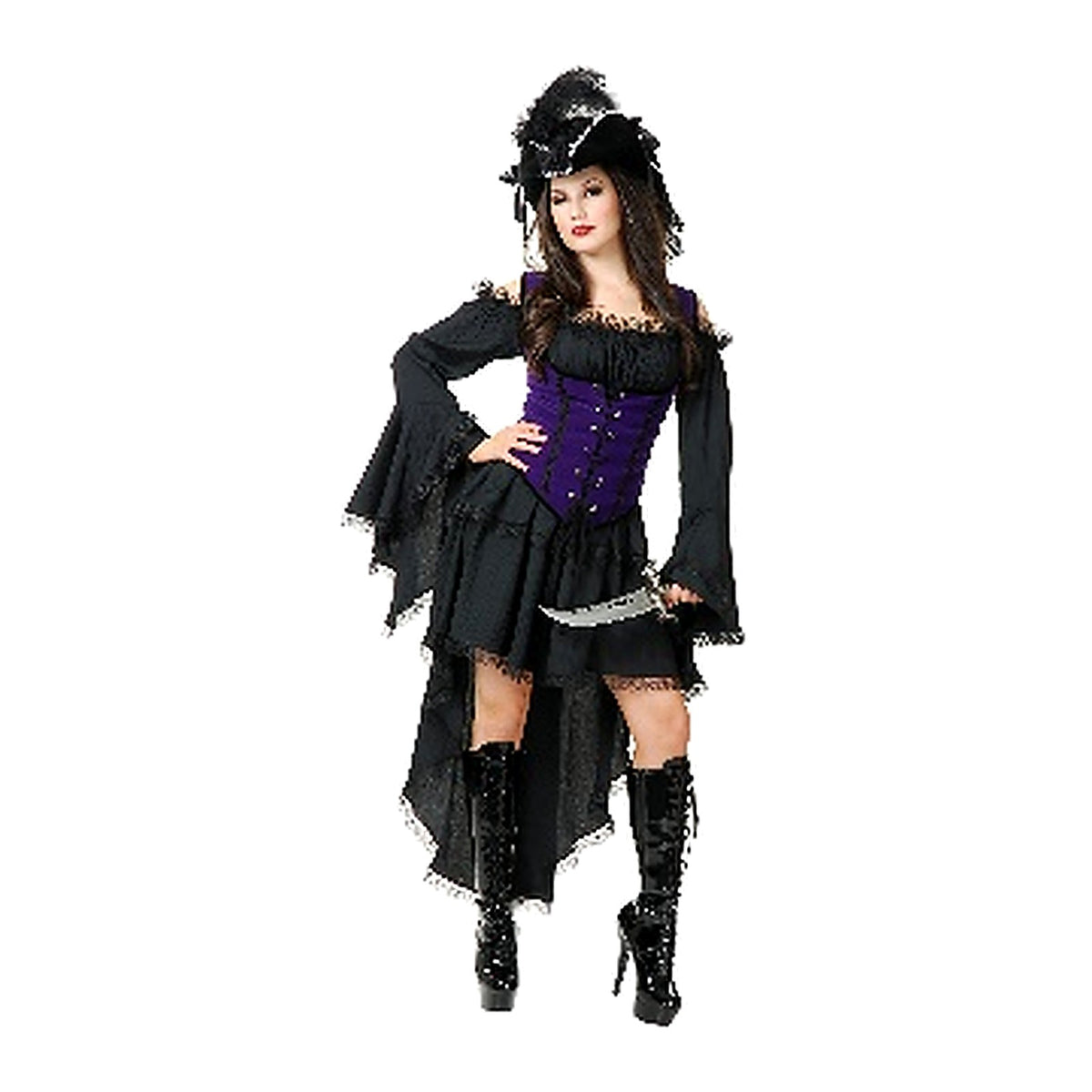 Disfraz Dama Pirata Perla Mujer