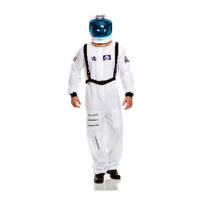 Disfraz Astronauta Blanco Hombre