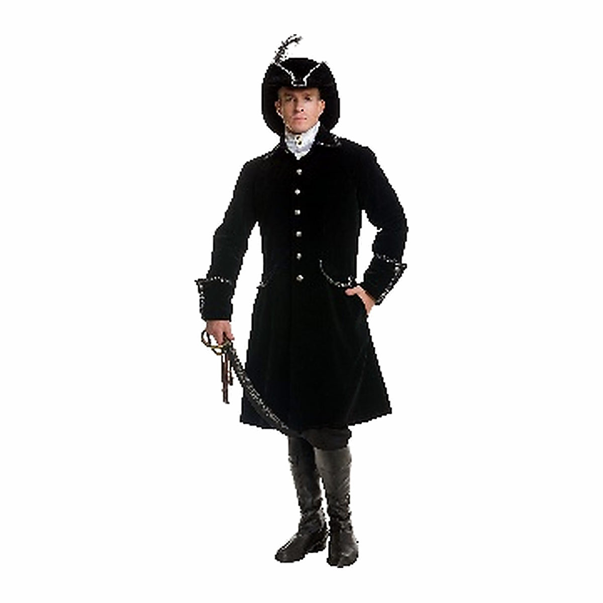 Chaqueta Pirata Distinguido Hombre