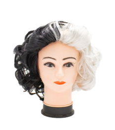 Peluca Cruella