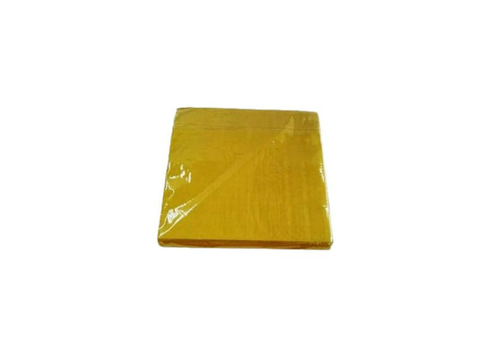 Servilleta Lisa Dorada 17X17 Cm X 20